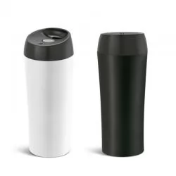Copo Metal com Sistema Anti Derrame Personalizado Para dar de brinde