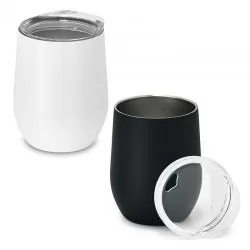Copo Metal de Viagem com Corpo Duplo Personalizado Para dar de brinde