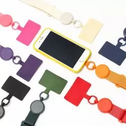 Cordão para Celular Poliéster Personalizado Para dar de brinde