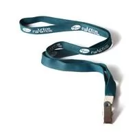 Cordão para Crachá terminal Jacaré Personalizado Para dar de brinde