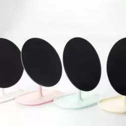 Espelho de Mesa Plástico