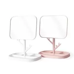 Espelho de Mesa Plástico