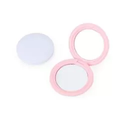 Espelho Duplo Plástico Personalizado Para dar de brinde