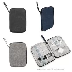 Estojo para Kit tecnológico Personalizado Para dar de brinde