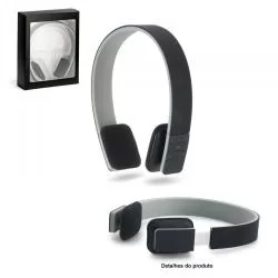 Fone de Ouvido Headphone Bluetooth Personalizado Para dar de brinde