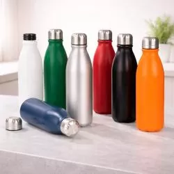 Garrafa Alumínio 750ml Personalizada Para dar de brinde