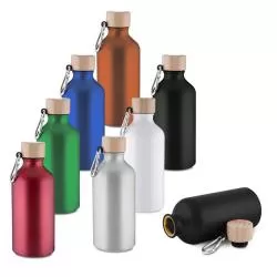 Garrafa Squeeze Alumínio Reciclado Personalizada Para dar de brinde