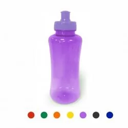 Garrafa Squeeze Ecológico com Tampa Rosqueável Personalizada Para dar de brinde