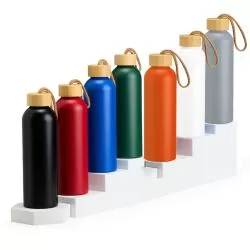 Garrafa Squeeze Metal Alumínio Personalizada Para dar de brinde