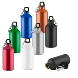 Garrafa Squeeze Metal Alumínio Reciclável Personalizada Para dar de brinde