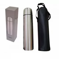 Garrafa Squeeze Metal com Tampa Rosqueável Personalizada Para dar de brinde