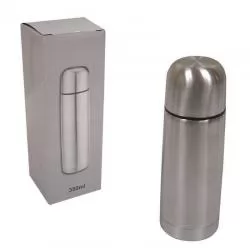 Garrafa Squeeze Metal com Tampa Rosqueável Personalizada Para dar de brinde