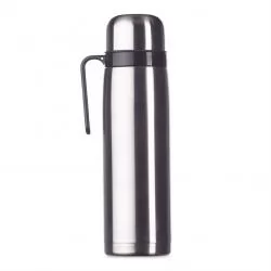 Garrafa Squeeze Metal Térmico com Alça Plástica Personalizada Para dar de brinde