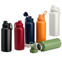 Garrafa Squeeze Metal Térmico