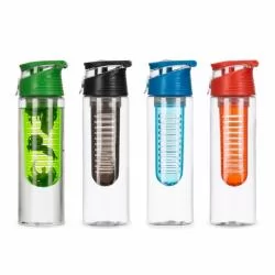Garrafa Squeeze Plástico com Filtro Personalizada Para dar de brinde