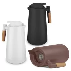 Garrafa Térmica de Plástico com parede dupla