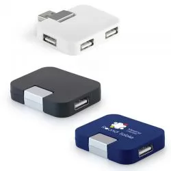 Hub USB 4 Entradas Personalizado Para dar de brinde