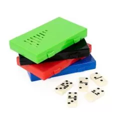 Jogo de Dominó com 28 peças Personalizado Para dar de brinde