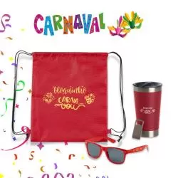 Kit Carnaval  e Copa do Mundo/ Brasil 3 peças Personalizado Para dar de brinde