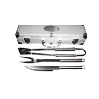 Kit Churrasco 3 Peças Personalizado Para dar de brinde