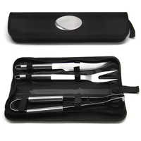 Kit Churrasco 3 Peças Personalizado Para dar de brinde