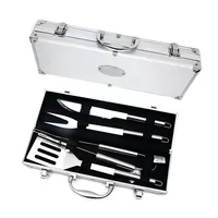 Kit Churrasco 4 Peças Personalizado Para dar de brinde