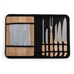 Kit Churrasco 8 Peças Personalizado Para dar de brinde