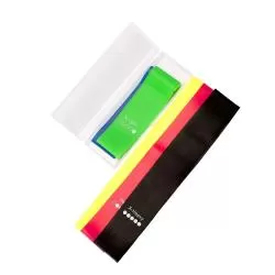 Kit Elásticos para Exercícios com 5 peças Personalizado Para dar de brinde