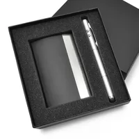 Kit Escritório 2 Peças Personalizado Para dar de brinde
