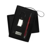 Kit Escritório 3 Peças Personalizado Para dar de brinde