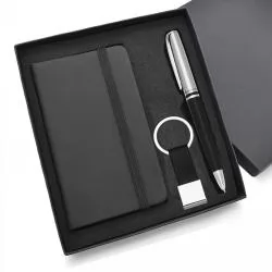 Kit Escritório 3 Peças Personalizado Para dar de brinde