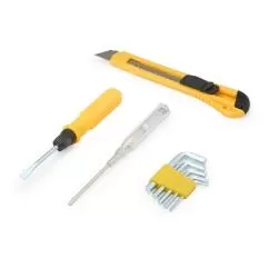 Kit Ferramentas 4 Peças