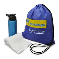 Kit Fitness 3 Peças Personalizado Para dar de brinde