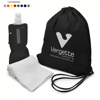 Kit Fitness 3 Peças Personalizado Para dar de brinde