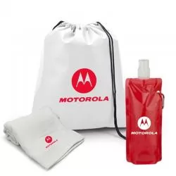 Kit Fitness 3 Peças Personalizado Para dar de brinde