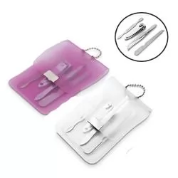 Kit Manicure 4 Peças Personalizado Para dar de brinde
