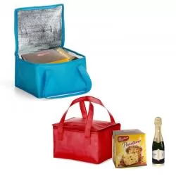 Kit Panettone , Mini Chandon e Bolsa Térmica Personalizado Para dar de brinde