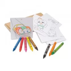 Kit para Pintar Personalizado Para dar de brinde