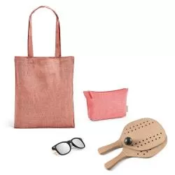 Kit Praia 4 Peças Personalizado Para dar de brinde