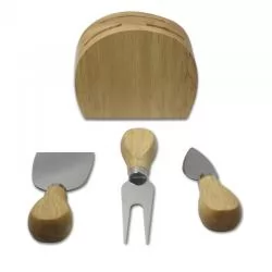 Kit Queijo 3 Peças Personalizado Para dar de brinde
