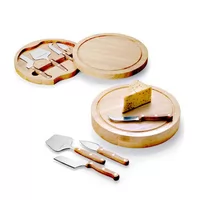 Kit Queijo 4 Peças Personalizado Para dar de brinde