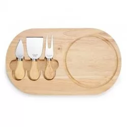 Kit Queijo 4 Peças Personalizado Para dar de brinde