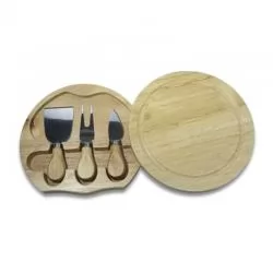 Kit Queijo 4 Peças Personalizado Para dar de brinde