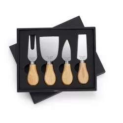 Kit Queijo 4 Peças Personalizado Para dar de brinde