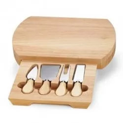 Kit Queijo 5 Peças Personalizado Para dar de brinde