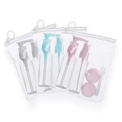 Kit Viagem 5 Peças Personalizado Para dar de brinde