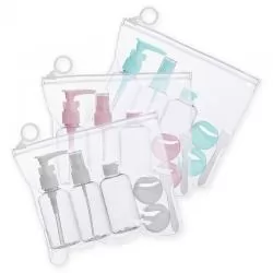Kit Viagem 6 Peças Personalizado Para dar de brinde