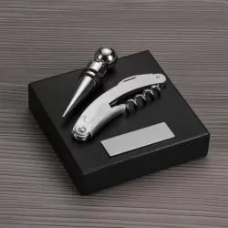 Kit Vinho 2 Peças Personalizado Para dar de brinde