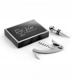 Kit Vinho 2 Peças Personalizado Para dar de brinde