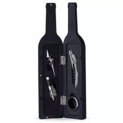 Kit Vinho 4 Peças Personalizado Para dar de brinde